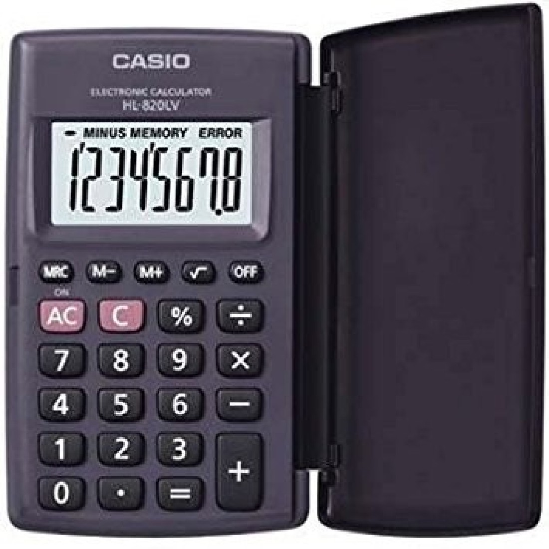 Αριθμομηχανή Τσέπης HL- 820LV  Casio