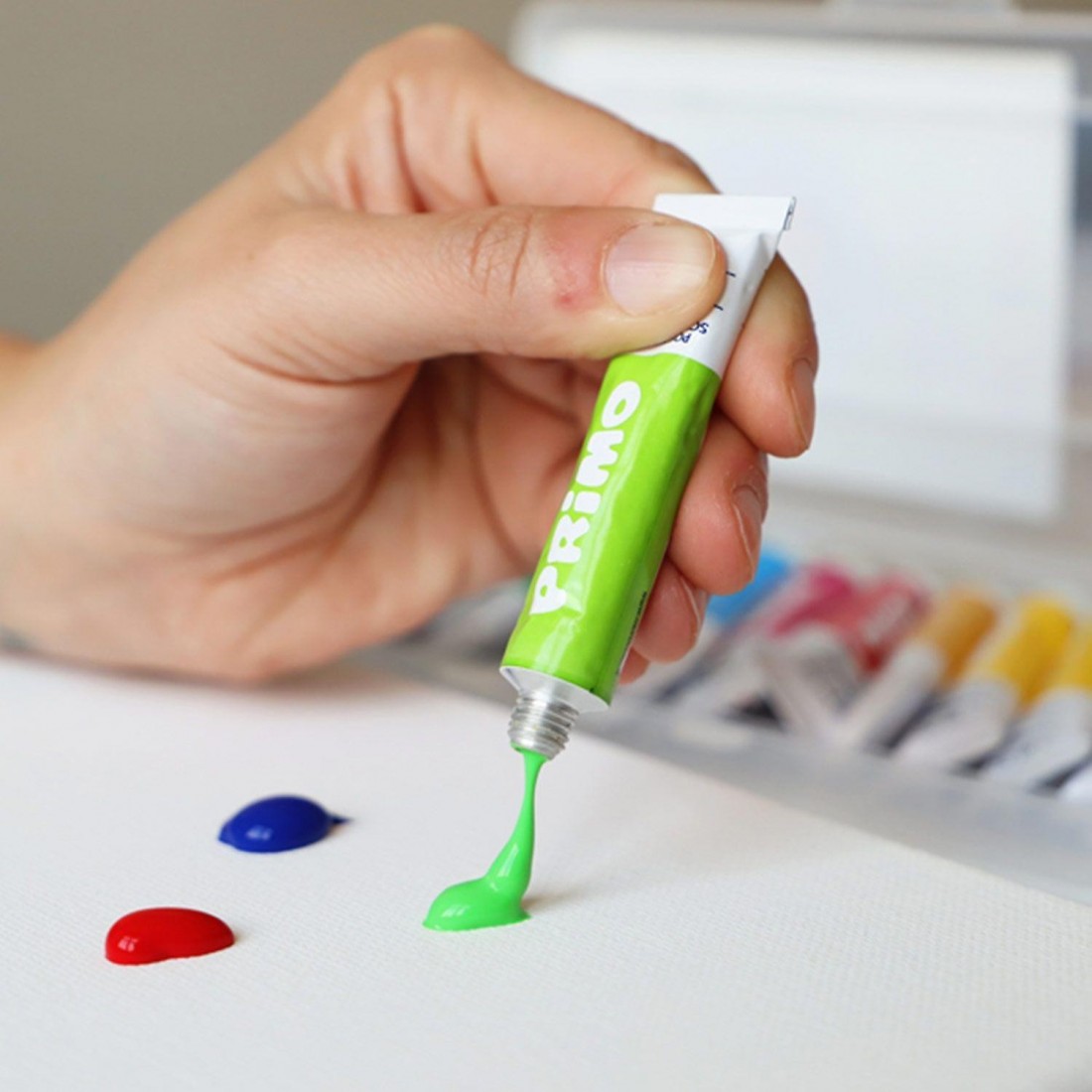 Τέμπερες 12 Χρωμάτων 12X7.5ml 245Τ12PP  Primo