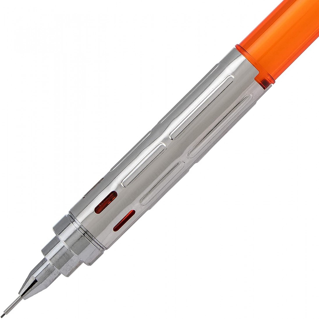 Pentel Graphgear 300 Orange 0.3mm mechanical pencil PG313-TFX