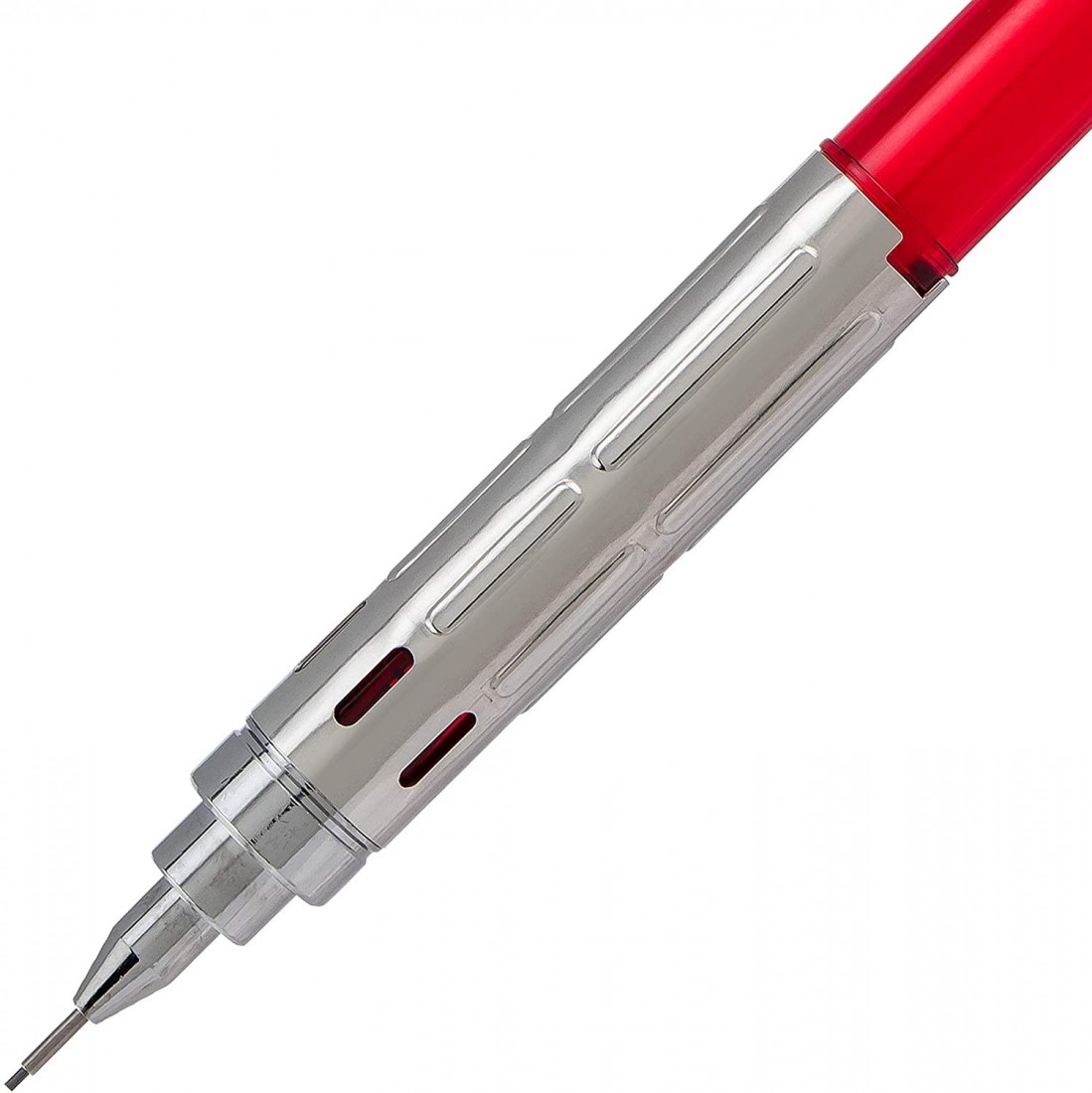 Pentel Graphgear 300 Red 0.5mm mechanical pencil  PG315-TBX