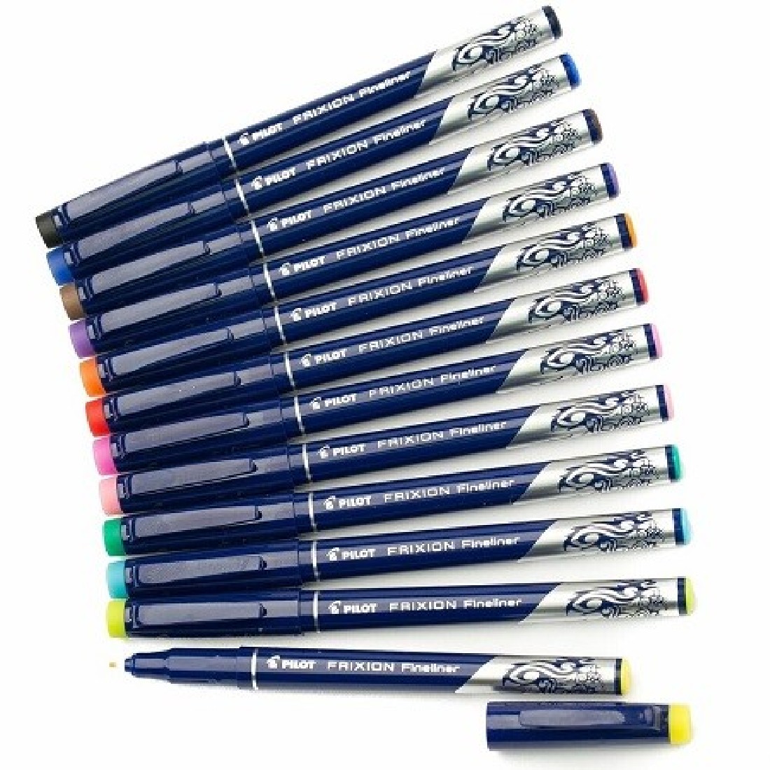 Μαρκαδόρος Ανεξίτηλος με Γόμα Fineliner Frixion Light Green Pilot