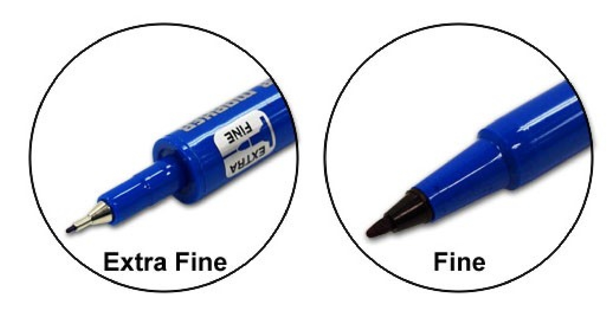 Μαρκαδόρος Twin Marker Ανεξίτηλος Μπλέ Pilot