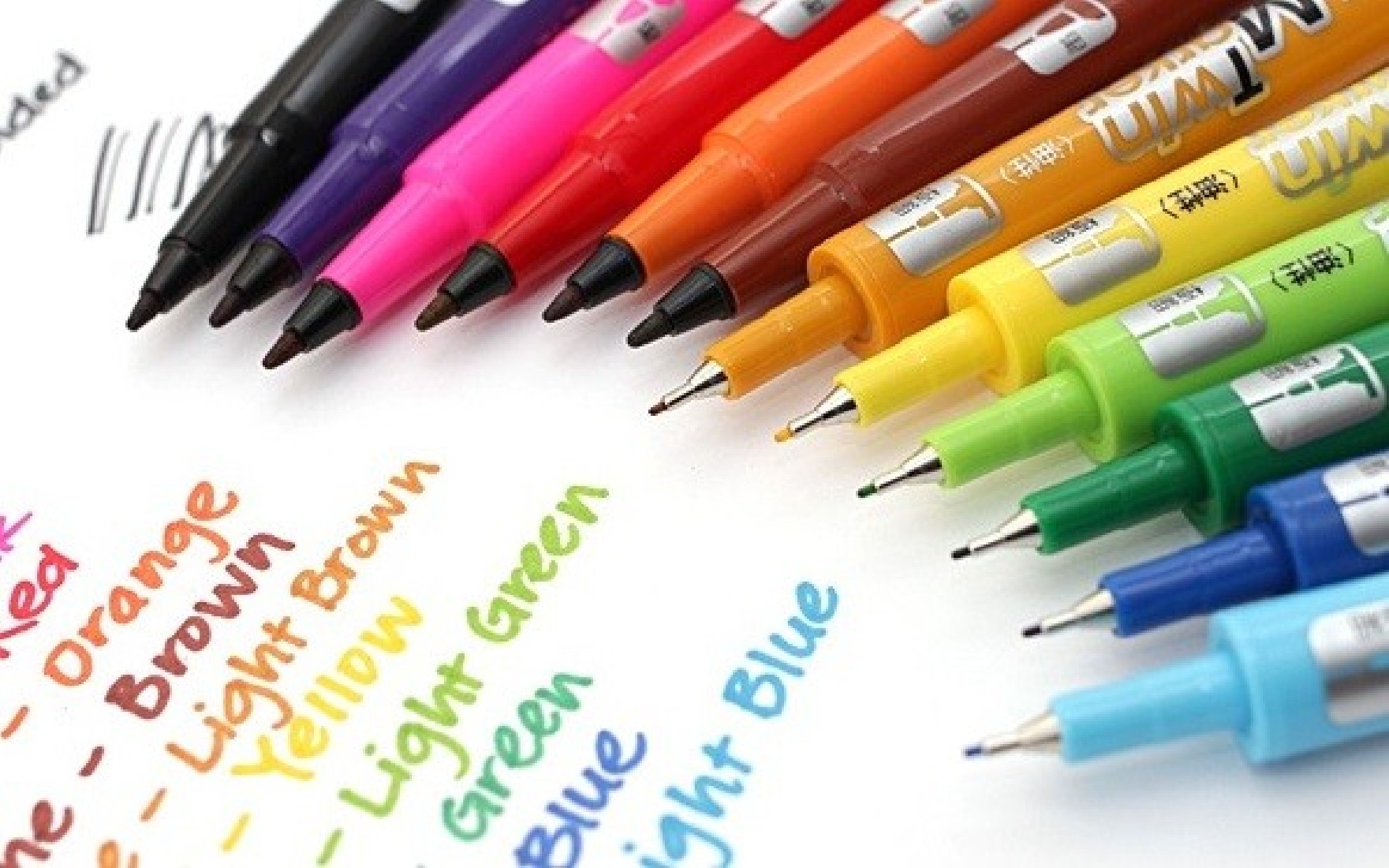 Μαρκαδόρος Twin Marker Ανεξίτηλος Μπλέ Pilot