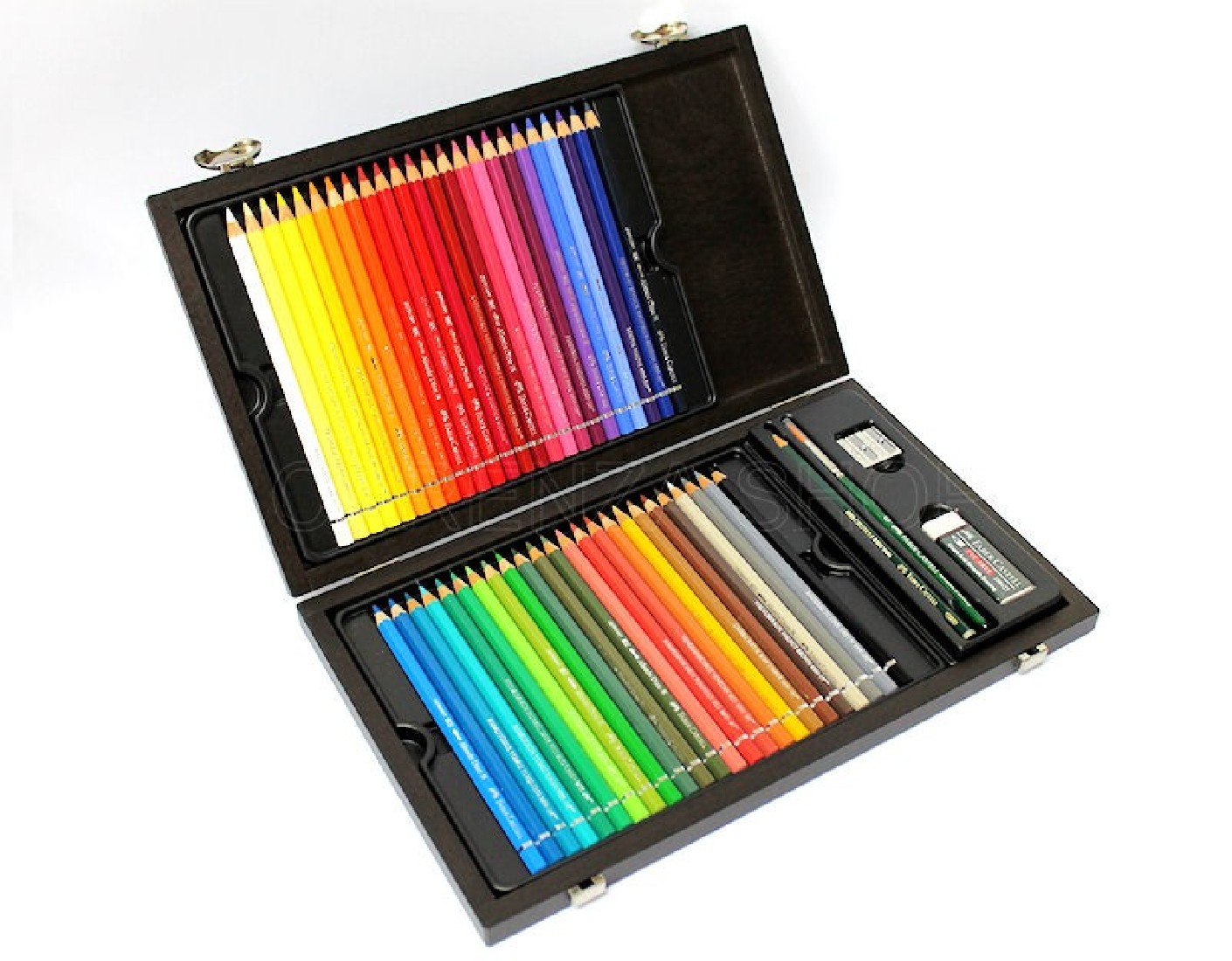 Faber Castell  Wood case of 48 Watercolour pencils Albrecht Durer  117506