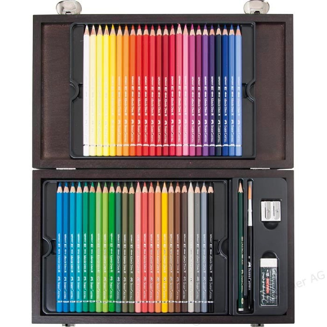 Faber Castell  Wood case of 48 Watercolour pencils Albrecht Durer  117506