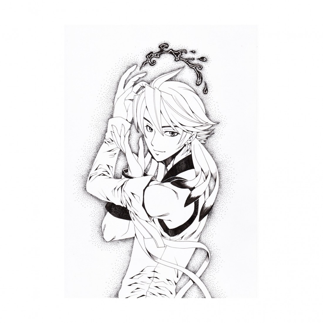 Faber Castell Pitt Artist Pens Manga Black Wallet of 4 167132