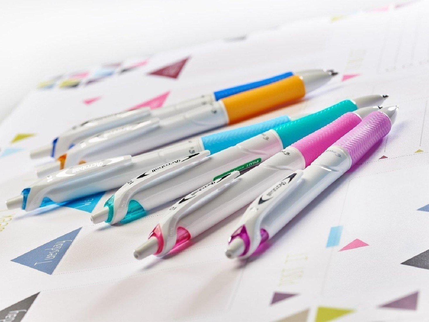 Στυλό BG  Acroball  PW Medium Blue Pilot