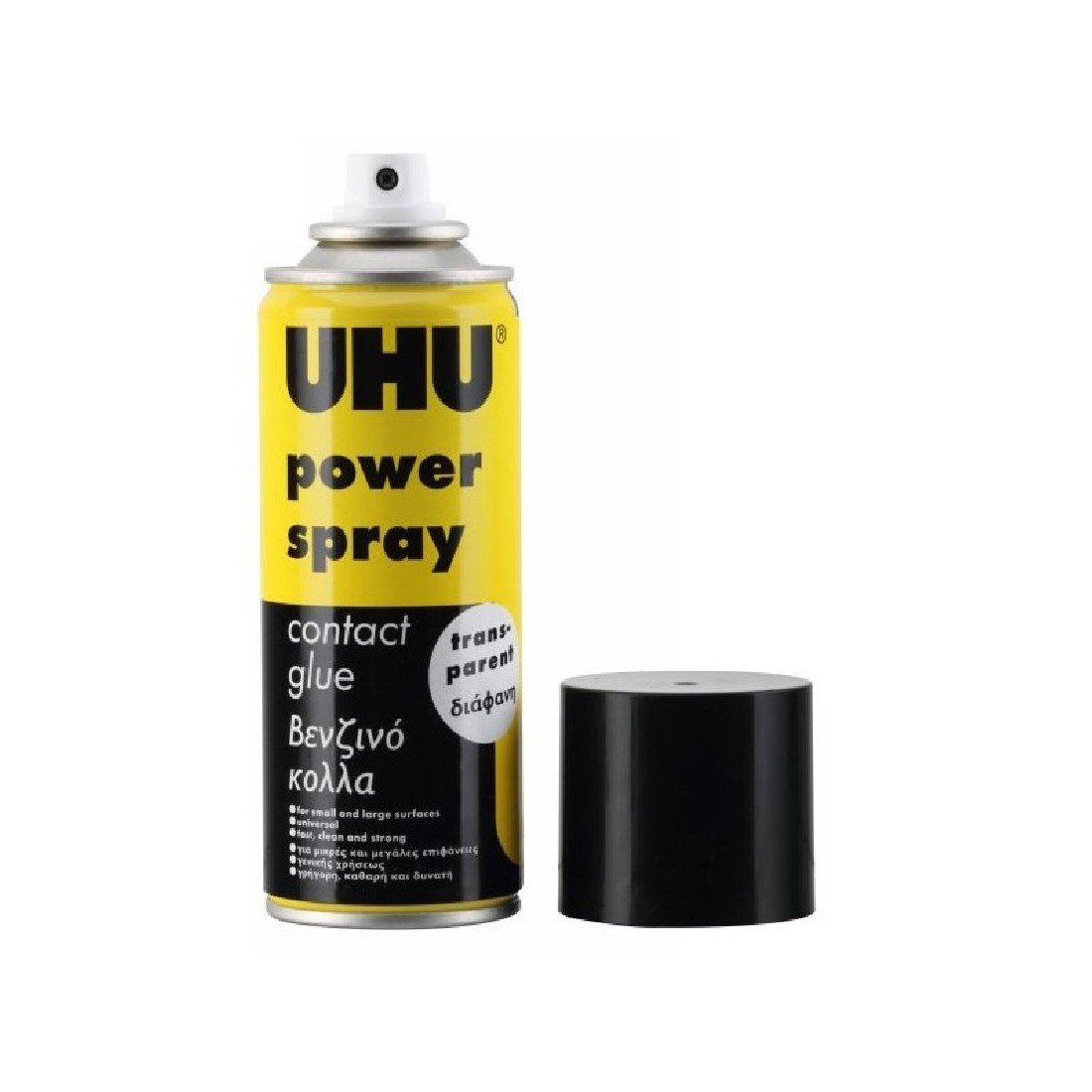 UHU Βενζινόκολλα Power Spray 200ml 43850