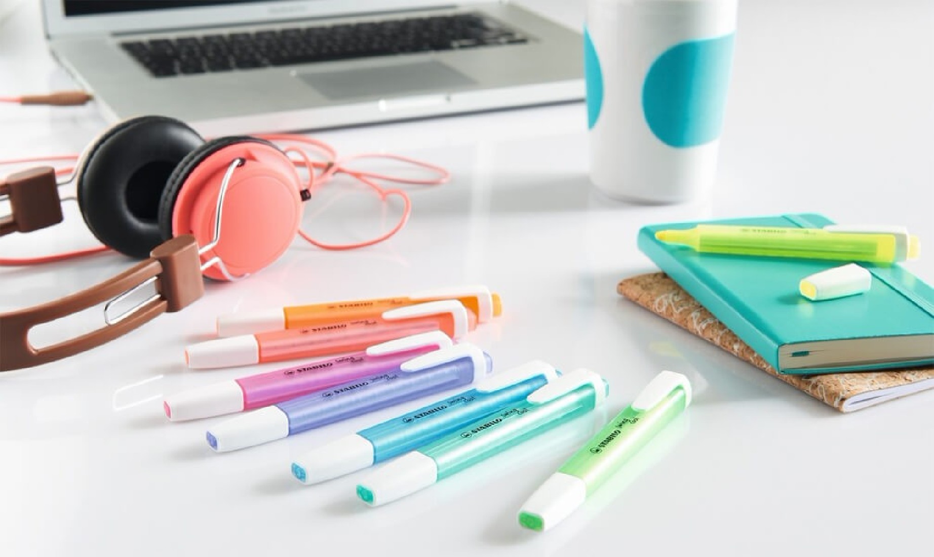 Μαρκαδόρος Υπογράμμισης Swing Cool Pastel Lilac 275/155-8 Stabilo.