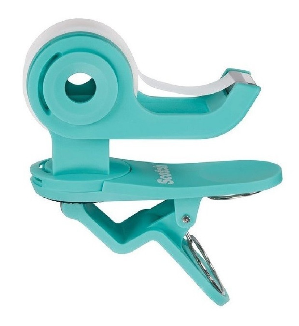 Βάση σελοτέιπ Clip & Twist Mint C19 19mx8,9m Scotch 3M