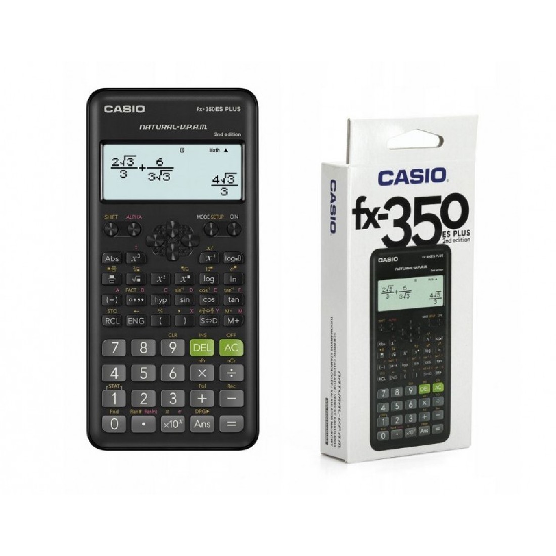 Αριθμομηχανή επιστημονική FX-350ES Plus 2nd Edition  Casio