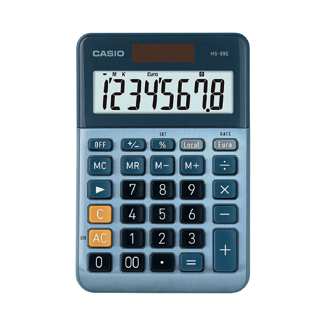 Αριθμομηχανή MS-80E Desktop Calculator 8 Digit Casio