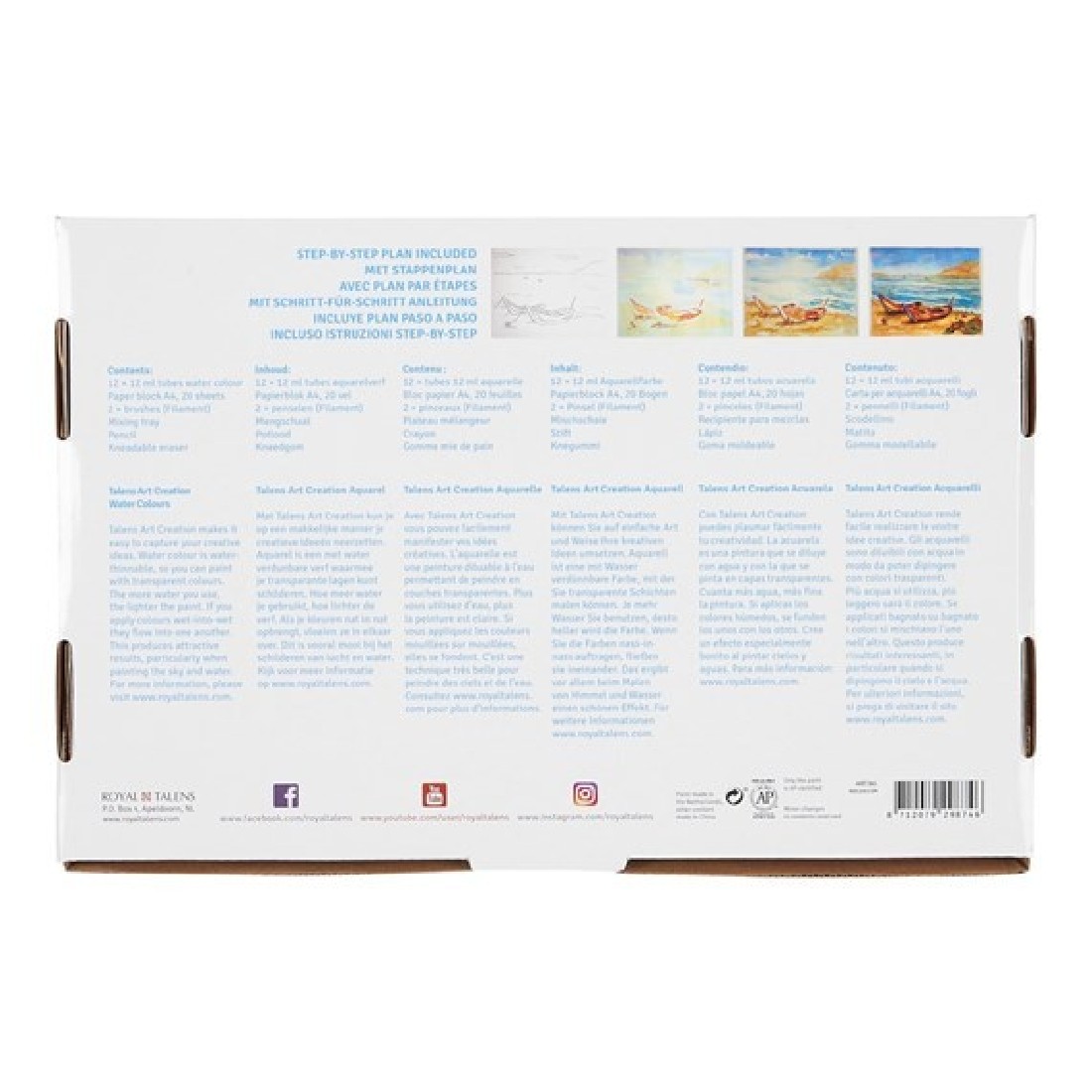 Σετ Water Colour Compi 9012013 Talens