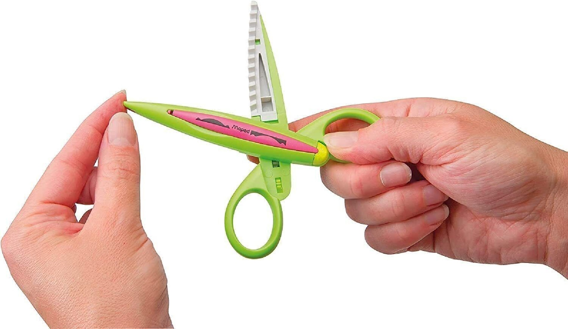 Σετ ψαλίδι για χειροτεχνίες με 5 διαφορετικές λάμες 601005 Maped