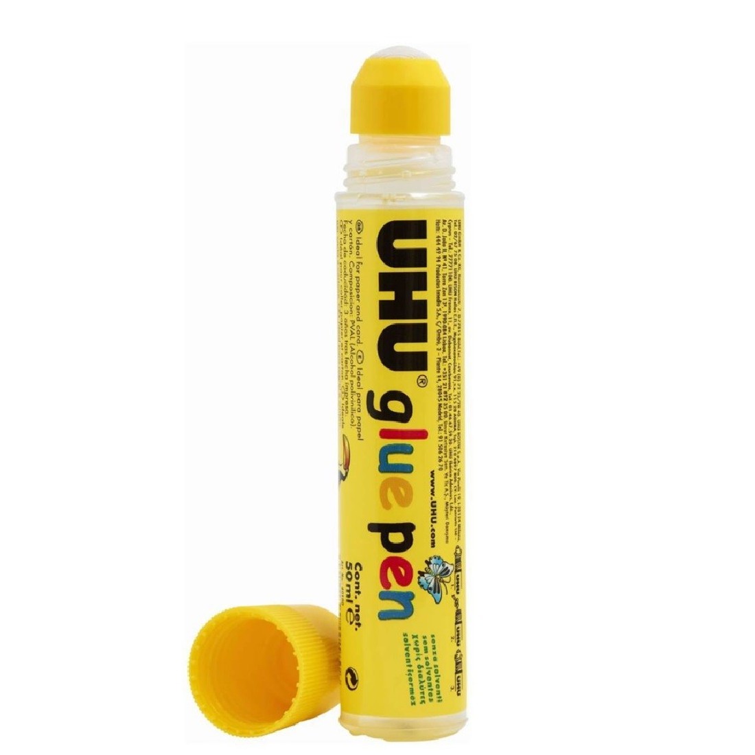 UHU Κόλλα  υγρή- Glue Pen 50 ml 36696
