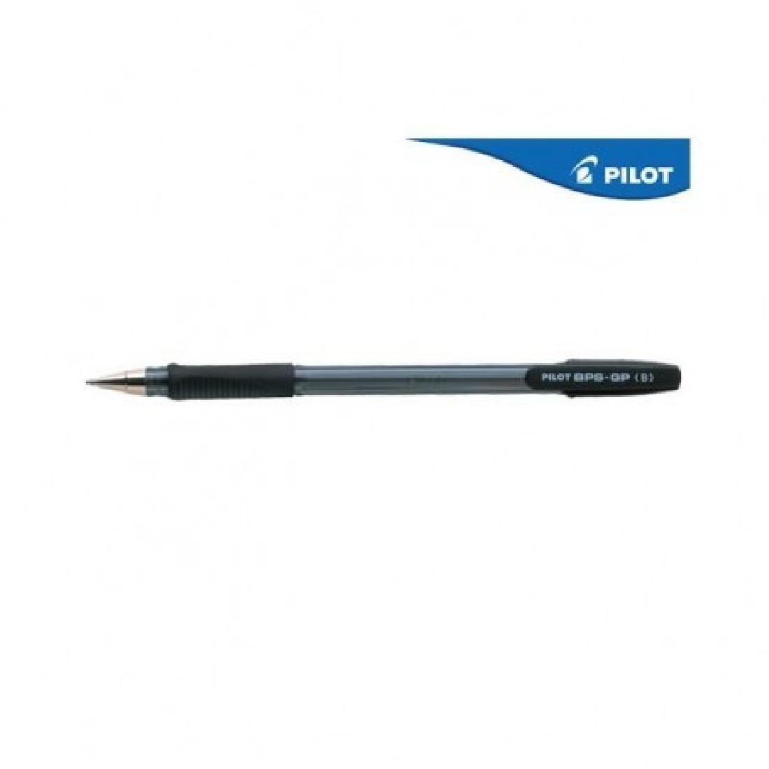 Pilot BPS-GP Broad 1.2mm Μαύρο Στυλό διαρκείας