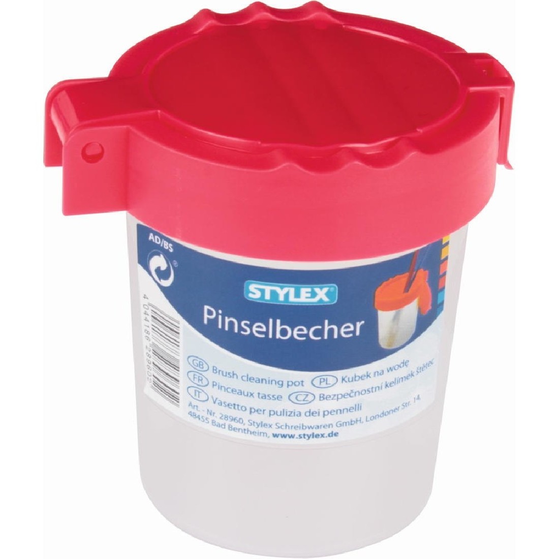 Δοχείο ζωγραφικής  με ασφάλεια  28960 Stylex