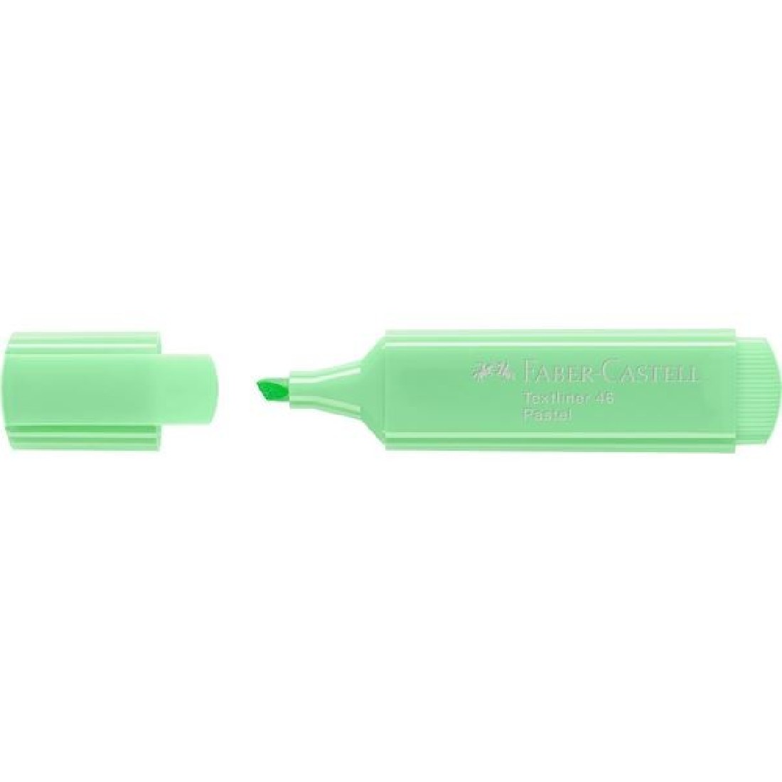 Textliner Pastel 154666 Pastel Green  Faber Castell