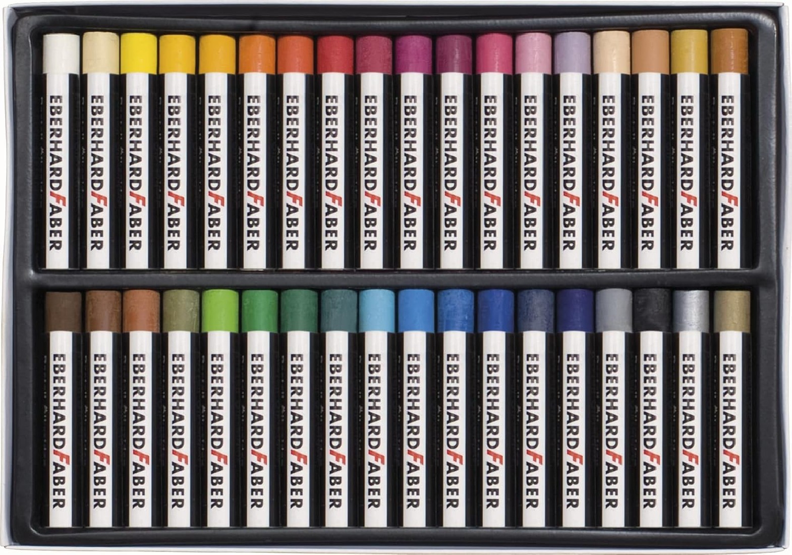 Λαδοπαστέλ 36 Χρωμάτων 522036  Eberhard Faber
