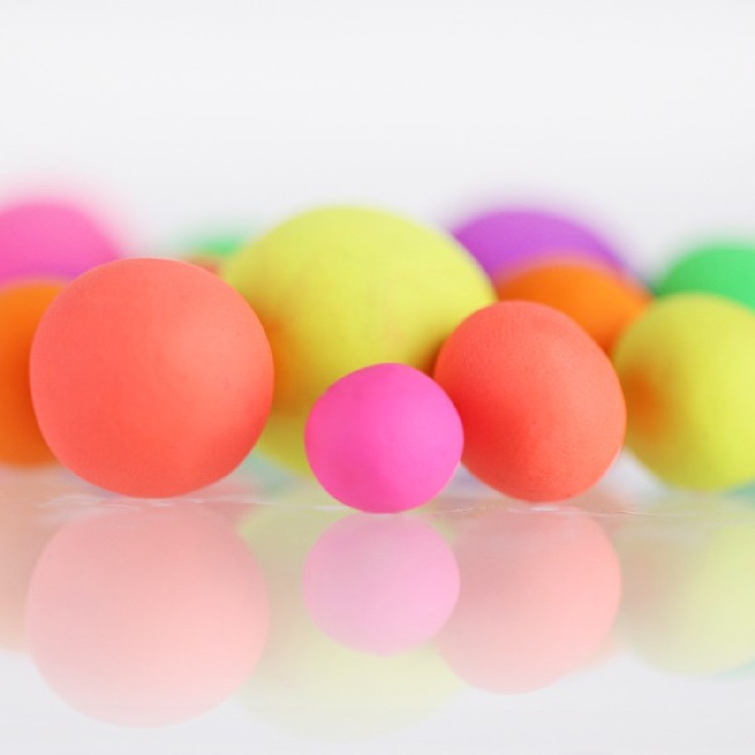 Πλαστελίνη Fluo 6 τεμάχια Primo