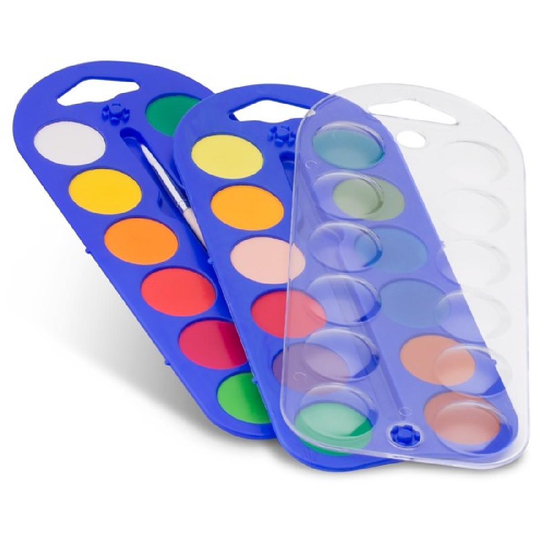 Νερομπογιές 24 τεμαχίων με δώρο πινέλο 111Α24Β Primo