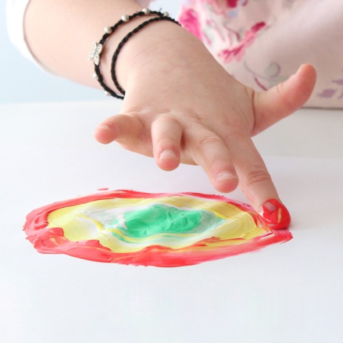 Δακτυλομπογιές 6 xρωμάτων 25ml 225TD6E Primo