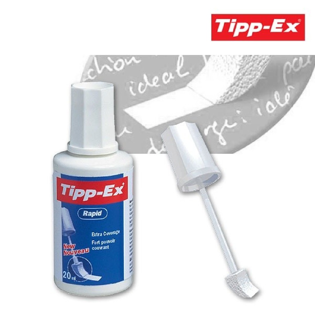 Διορθωτικό υγρό Rapid 20ml ΤΙΡΡ-ΕΧ