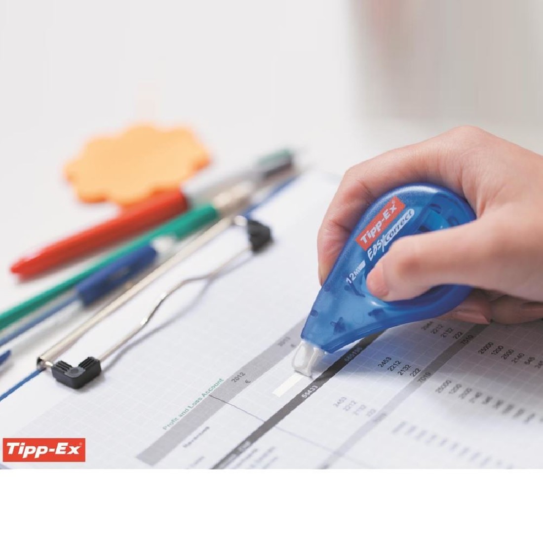 Διορθωτική ταινία 4.2mx12m Easy Correct Τipp-Ex