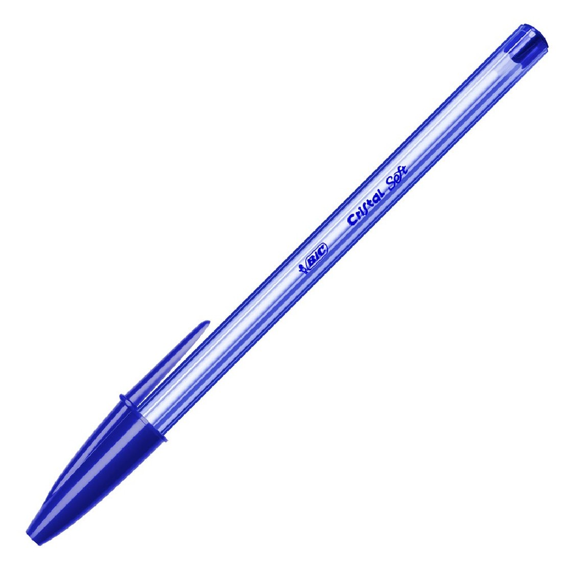 Στυλό Cristal Soft Μπλέ BIC