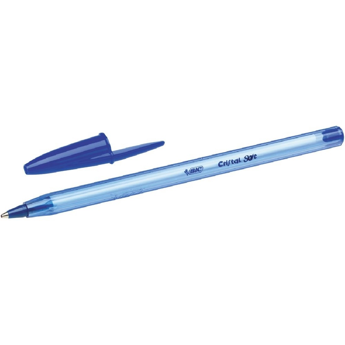 Στυλό Cristal Soft Μπλέ BIC