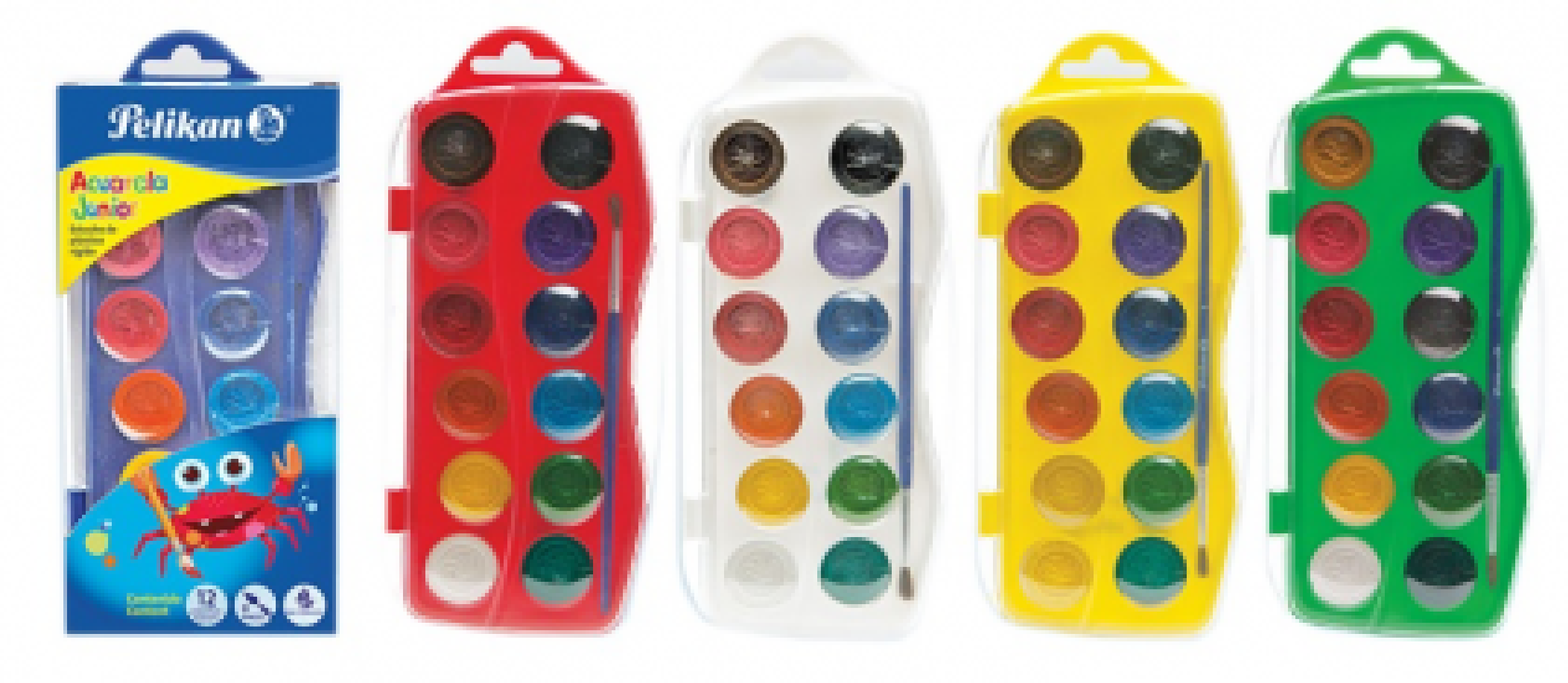 Pelikan Farbkasten Watercolourset 12 pieces 700337