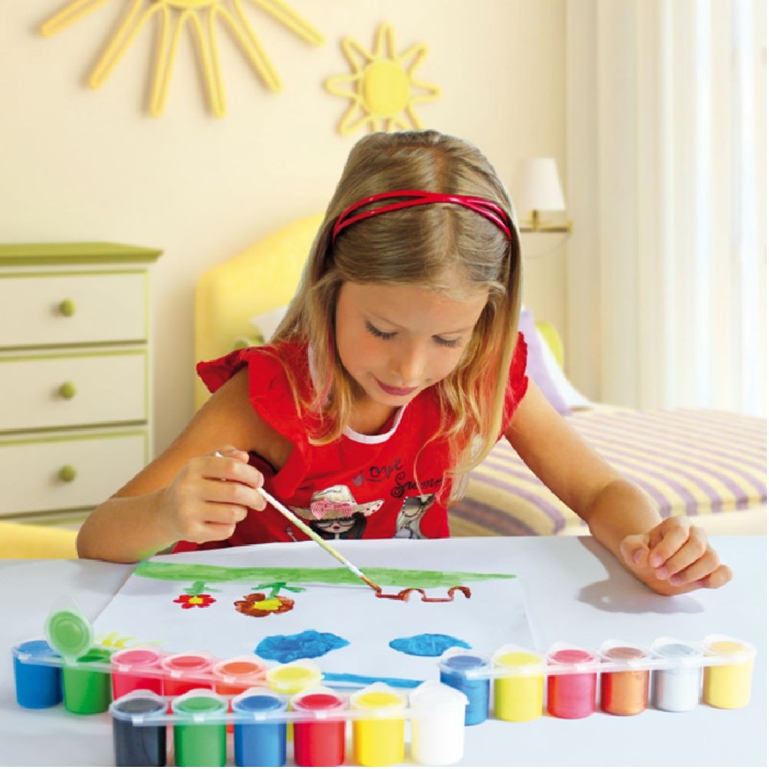 Τέμπερες 18 τεμαχίων 25 ml 258TB18FMP Primo