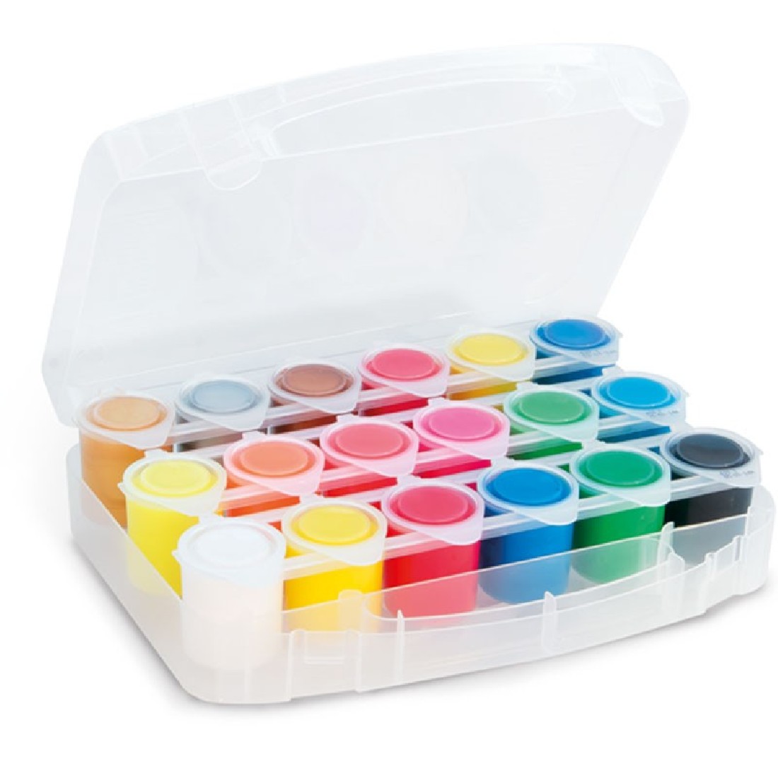 Τέμπερες 18 τεμαχίων 25 ml 258TB18FMP Primo