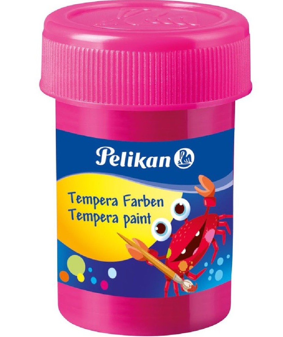 Pelikan τέμπερα 25ml x 6 colours 804882