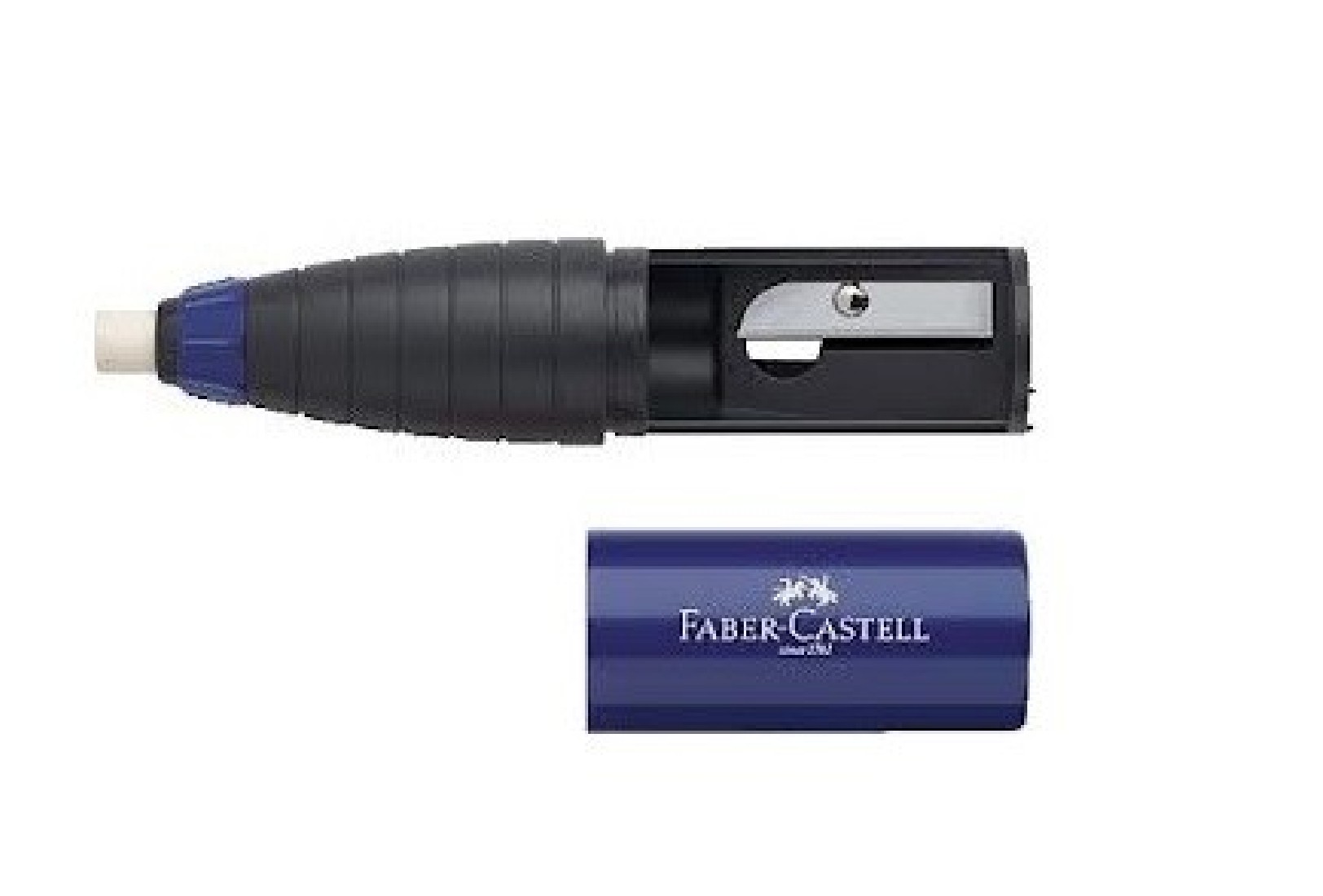 Γόμα & ξύστρα Pen blue-pink 184401 Faber Castell