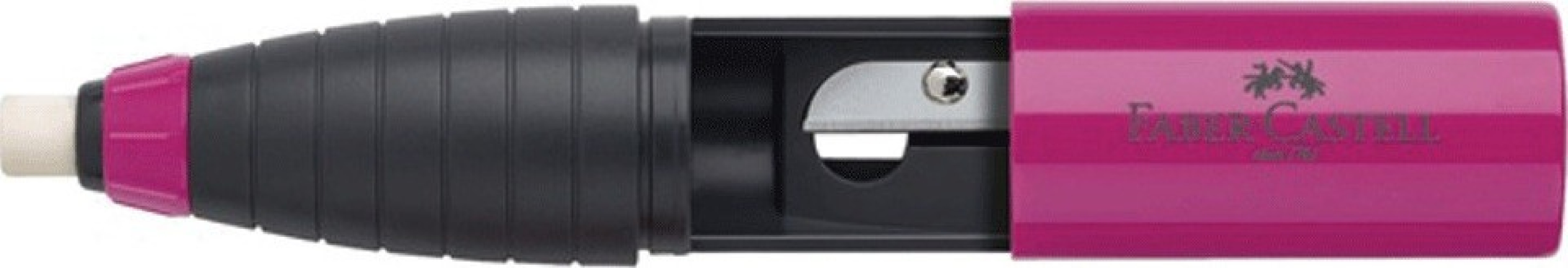 Γόμα & ξύστρα Pen blue-pink 184401 Faber Castell