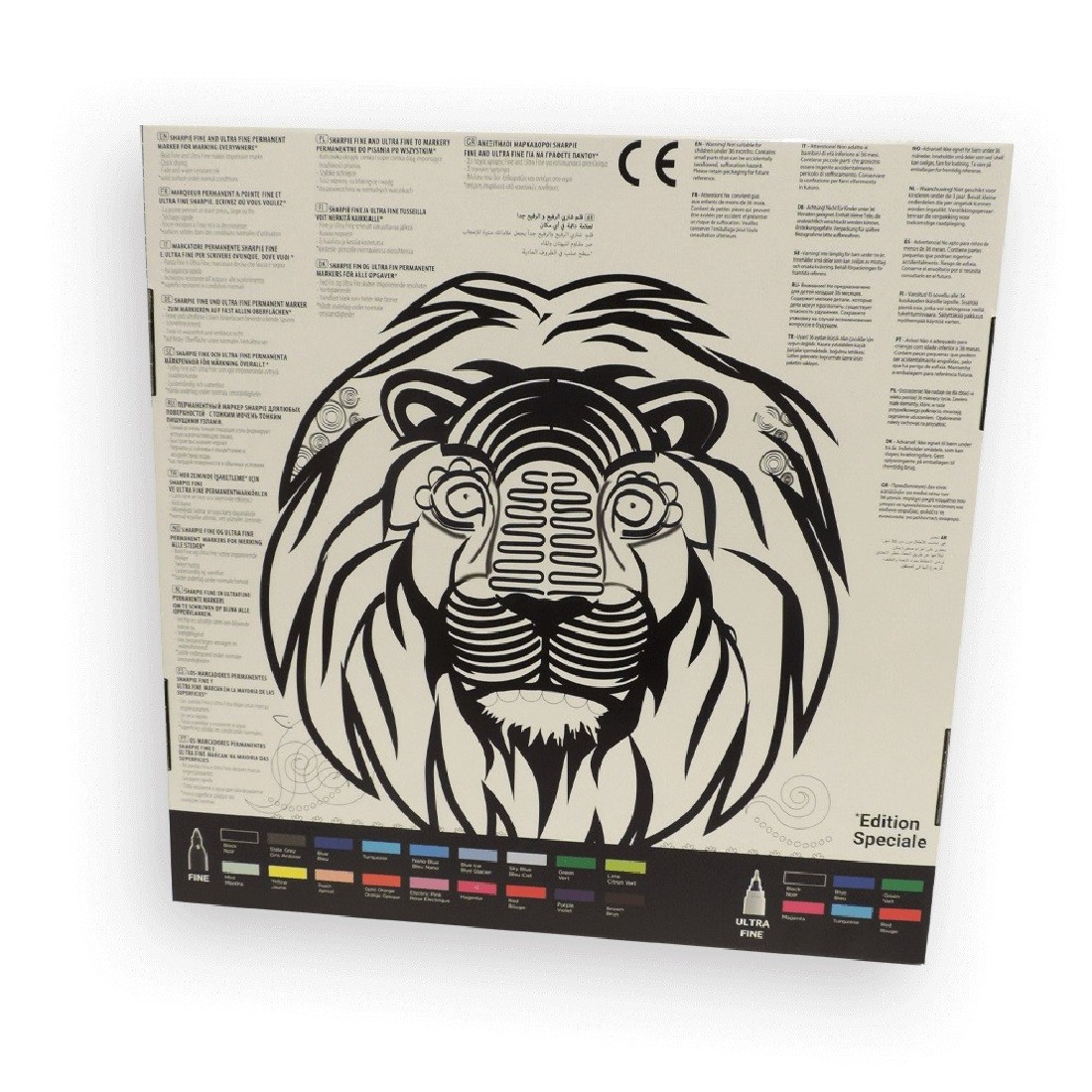 SHARPIE 26 PERMANENT MARKERS 2110123 SPECIAL EDITION