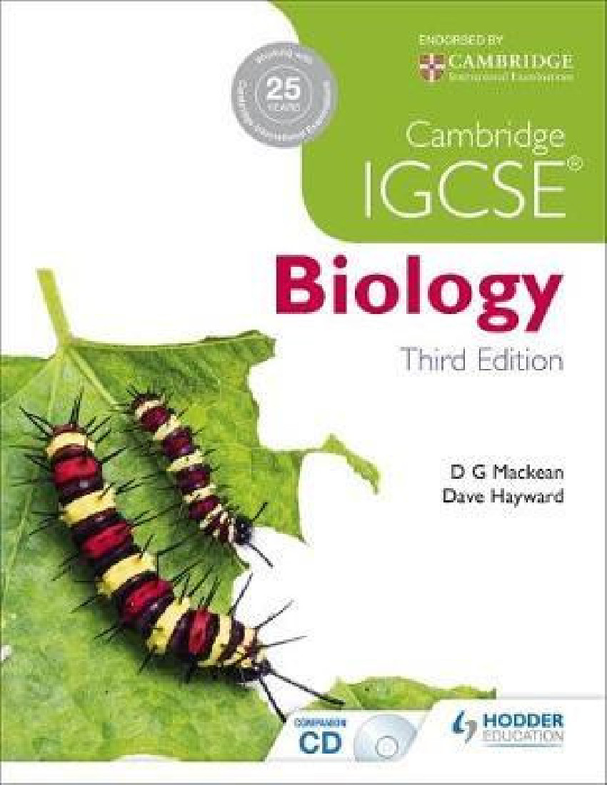 CAMBRIDGE IGCSE BIOLOGY TEXT (+ CD) PB