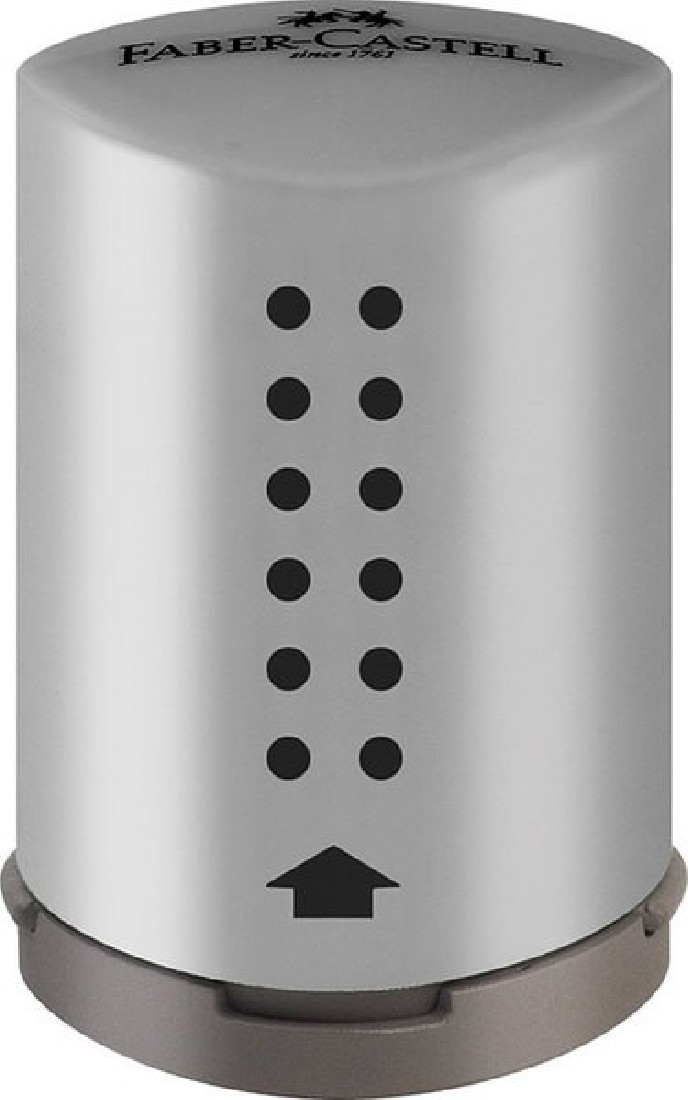 Ξύστρα Mini Grip 2001 Grey 183700 Faber Castell