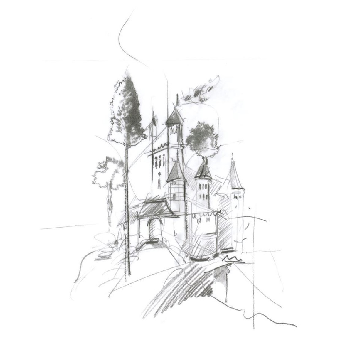 Faber Castell 9000 Graphite Pencil Design Set,  Tin of 12, 119064