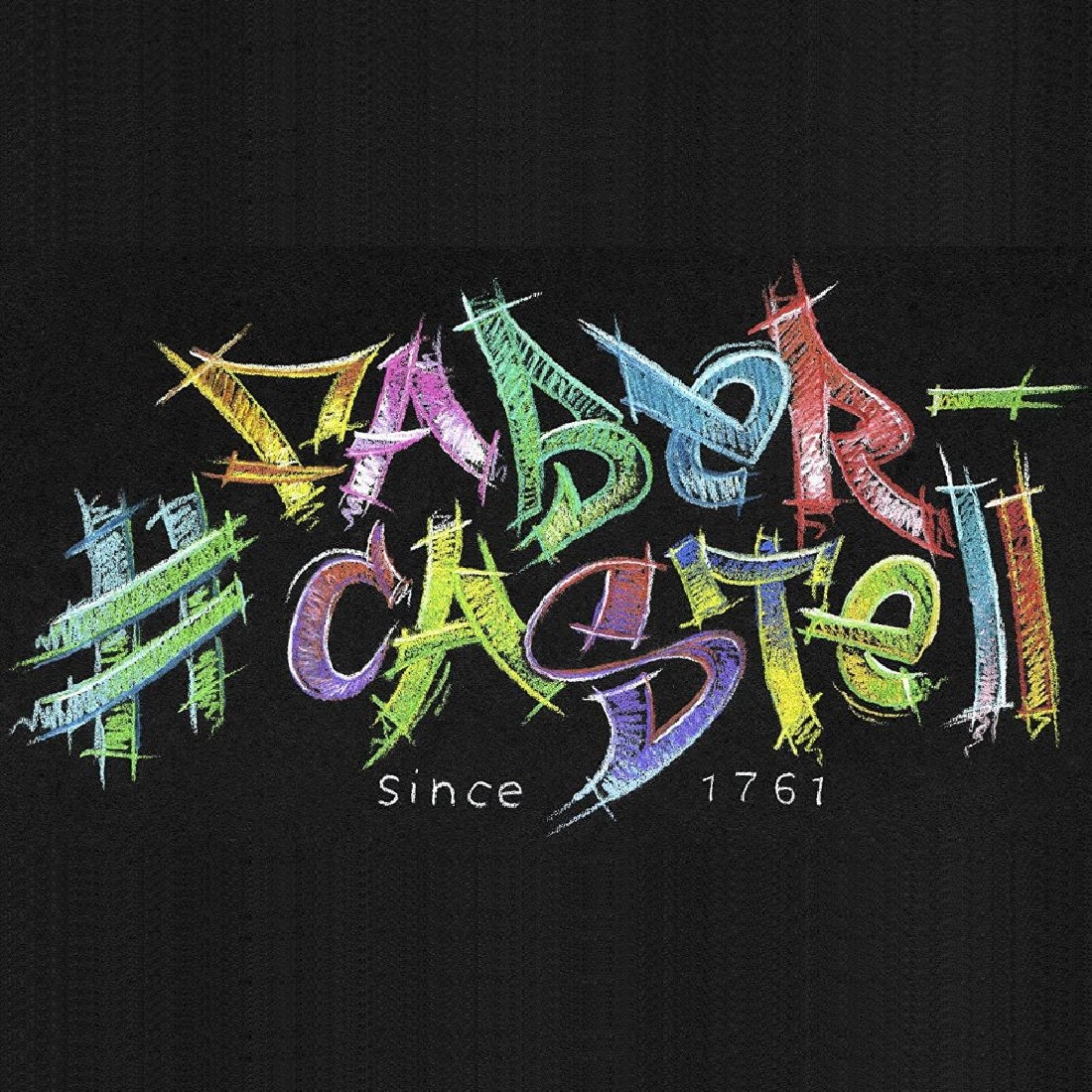 Faber Castell Black Edition colour pencils, cardboard box of 24 116424