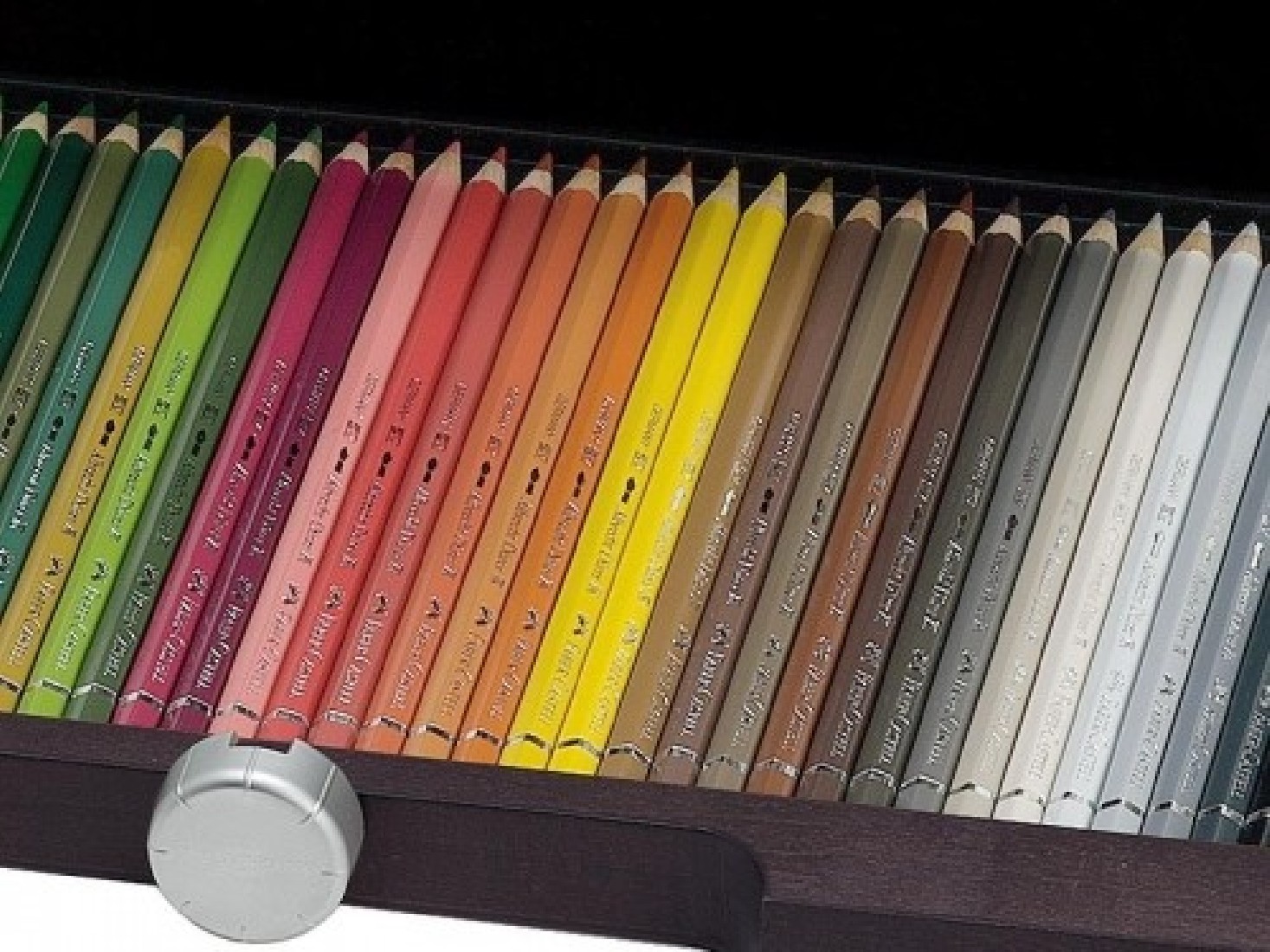 Faber Castell   Watercolour pencil Albrecht Dürer wood case of 72  117572