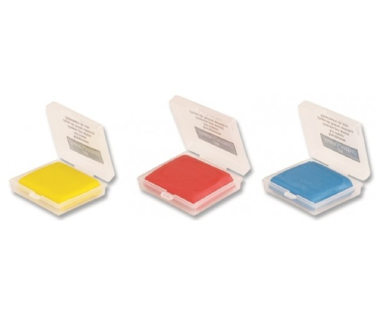 Γόμα για Κάρβουνο Blue/Yellow/Red 127321 Faber Castell
