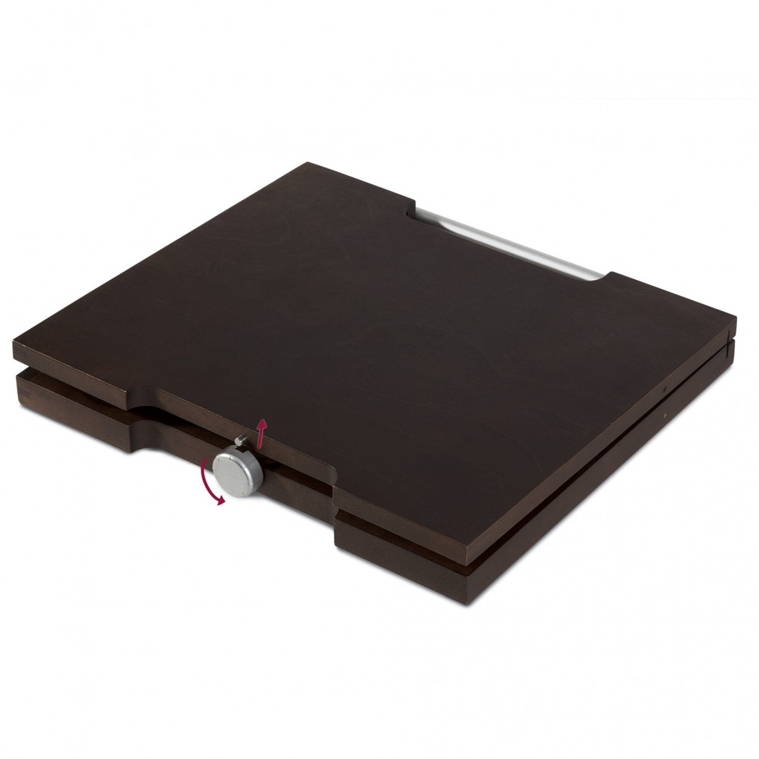 Faber Castell Pitt Monochrome Wooden Box with Accessories 85 pieces 112971