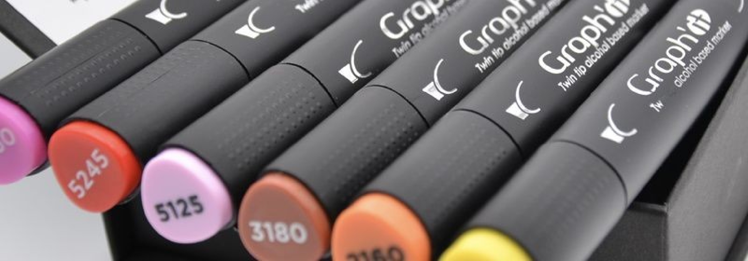 Μαρκαδόροι Οινοπνεύματος με Διπλή Μύτη People GI00125 Graph it