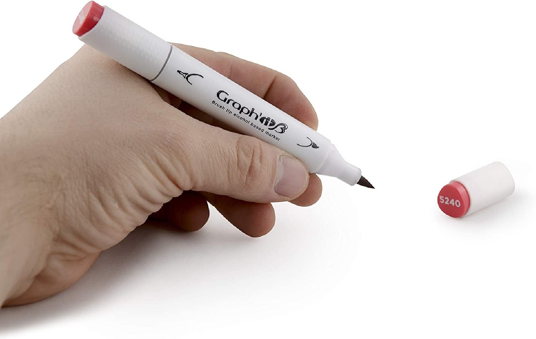 Graph It Μαρκαδόροι Οινοπνεύματος με Διπλή Μύτη Comics Set 24 Τεμάχια GI80211