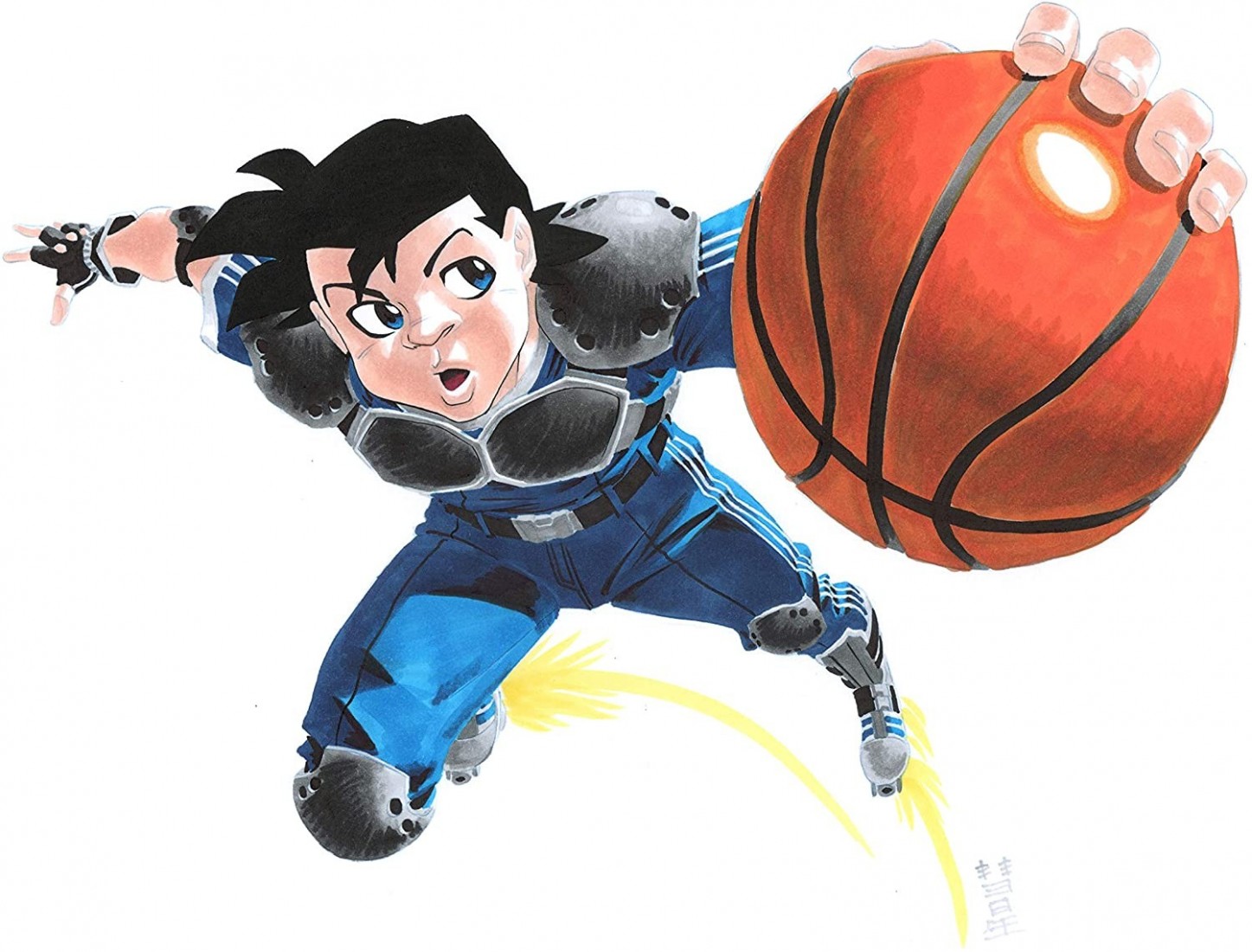 Graph It Μαρκαδόροι Οινοπνεύματος με Διπλή Μύτη Comics Set 24 Τεμάχια GI80211