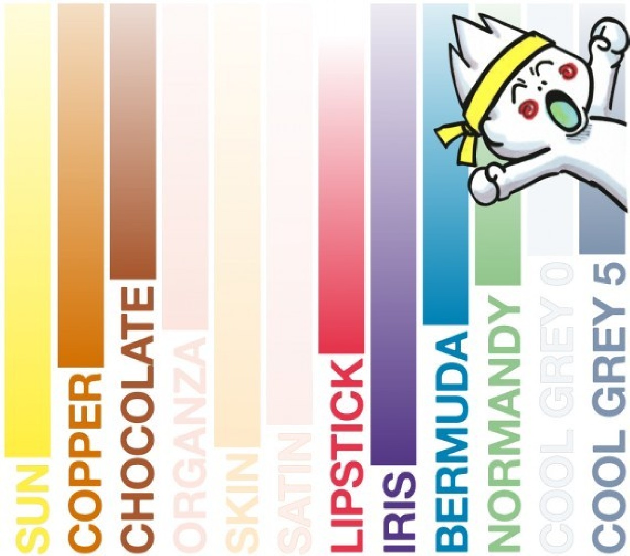 Μαρκαδόροι Οινοπνεύματος με Διπλή Μύτη 12 Χρωμάτων Manga GI00126  Graph it