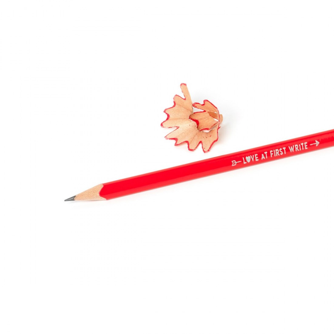 Heart-Shaped Pencil - Love at First Write LEGAMI