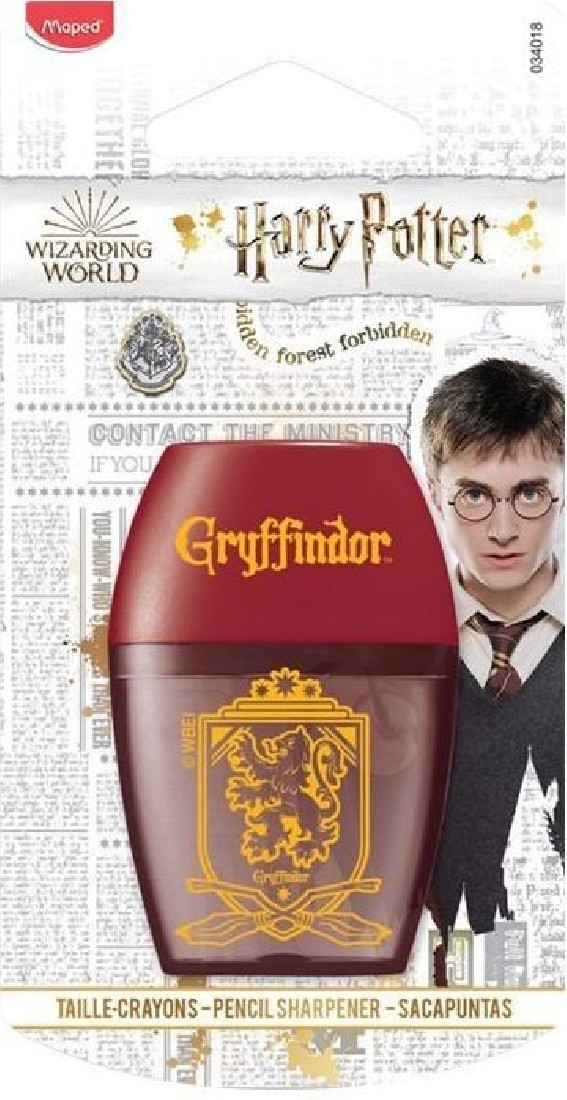 Ξύστρα  με δοχείο  Harry Potter 034018 Maped